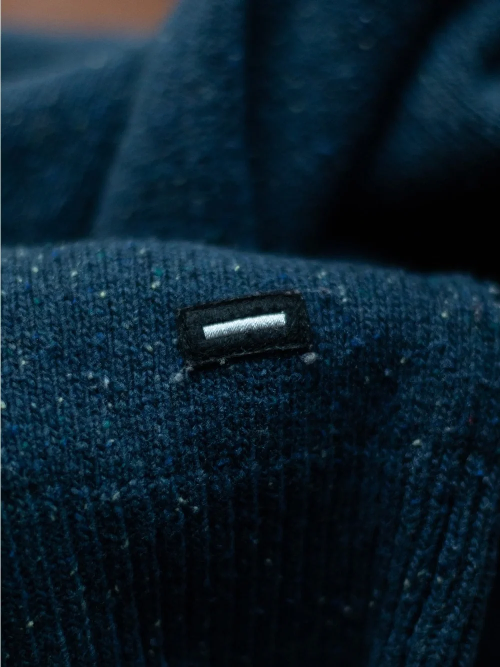 Dr. Denim material lambswool
